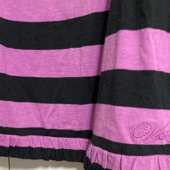 VANS Off the Wall Tank Top Striped Womens Size XL - Picture 10 of 10